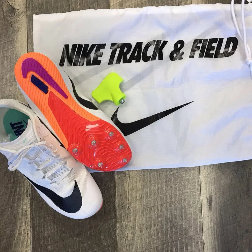 NEW NIKE ZOOM RIVAL SPIKED SPRINT SHOE 6